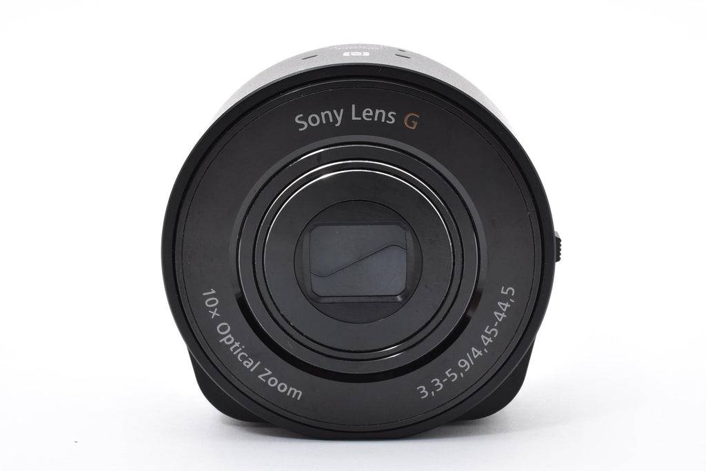 ★良品★ ソニー SONY DSC-QX10 BLACK デジタルカメラ 1820万画素 ★ #8532