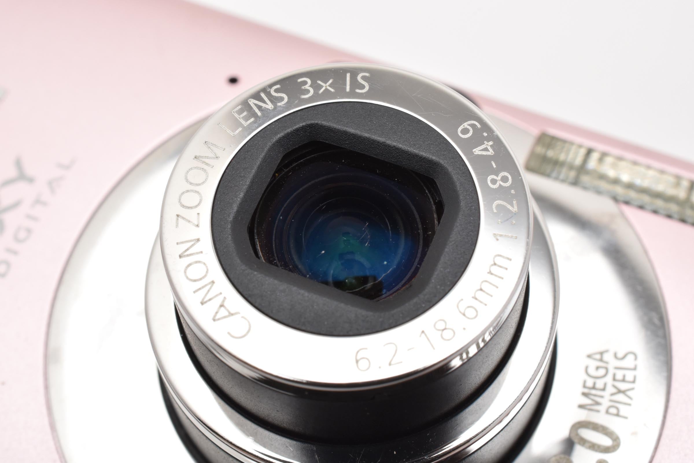 ★美品★ キヤノン CANON IXY DIGITAL 20IS ピンク デジタルカメラ ★ L16#8248