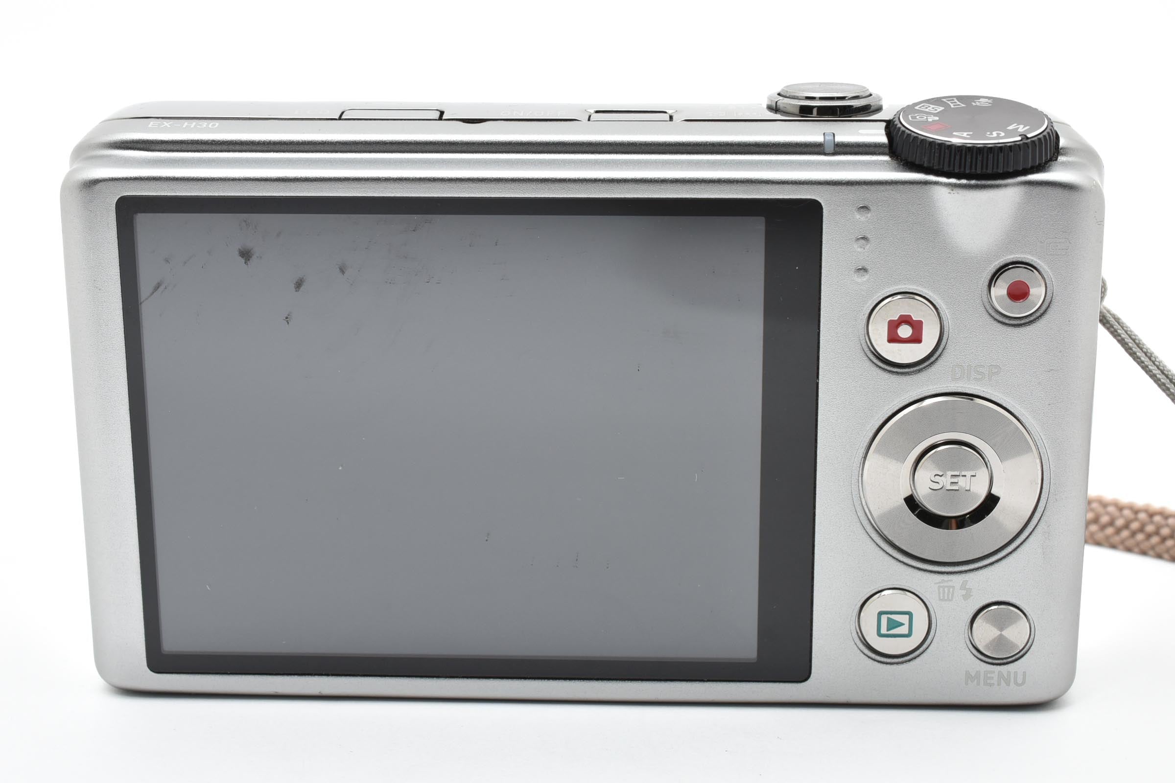 ★良品★ カシオ CASIO EX-H30 デジタルカメラ ★ #8334