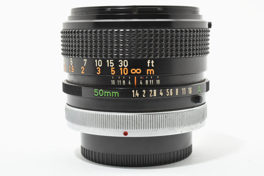 ★良品★ キヤノン Canon FD 50mm F1.4 S.S.C. 単焦点レンズ ブラック ★ L20#8006