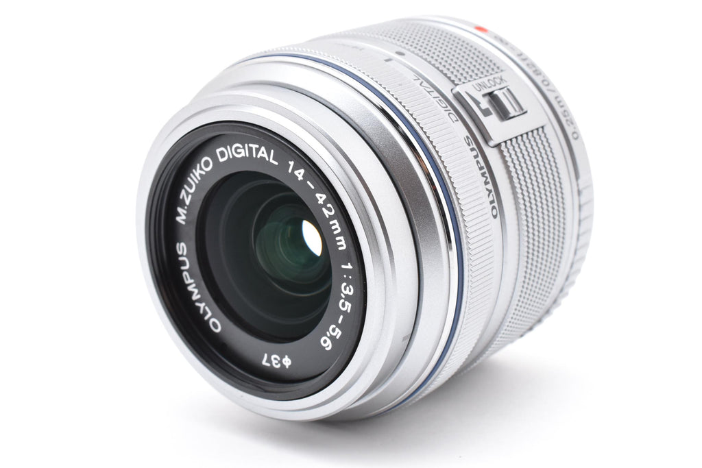 ★良品★ オリンパス Olympus M.ZUIKO DIGITAL ED 14-42mm F3.5-5.6 II R MSC ズームレンズ ★ #8368