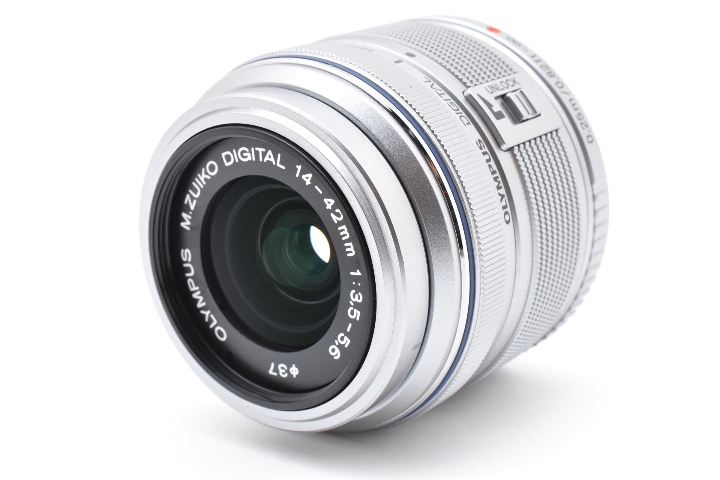★良品★ オリンパス Olympus M.ZUIKO DIGITAL ED 14-42mm F3.5-5.6 II R MSC ズームレンズ ★ #8368
