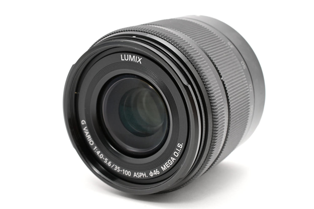 ★美品★ パナソニック Panasonic LUMIX G VARIO 35-100MM F/4.0-5.6 ASPH MEGA OIS H-FS35100 ズームレンズ ★ #8308