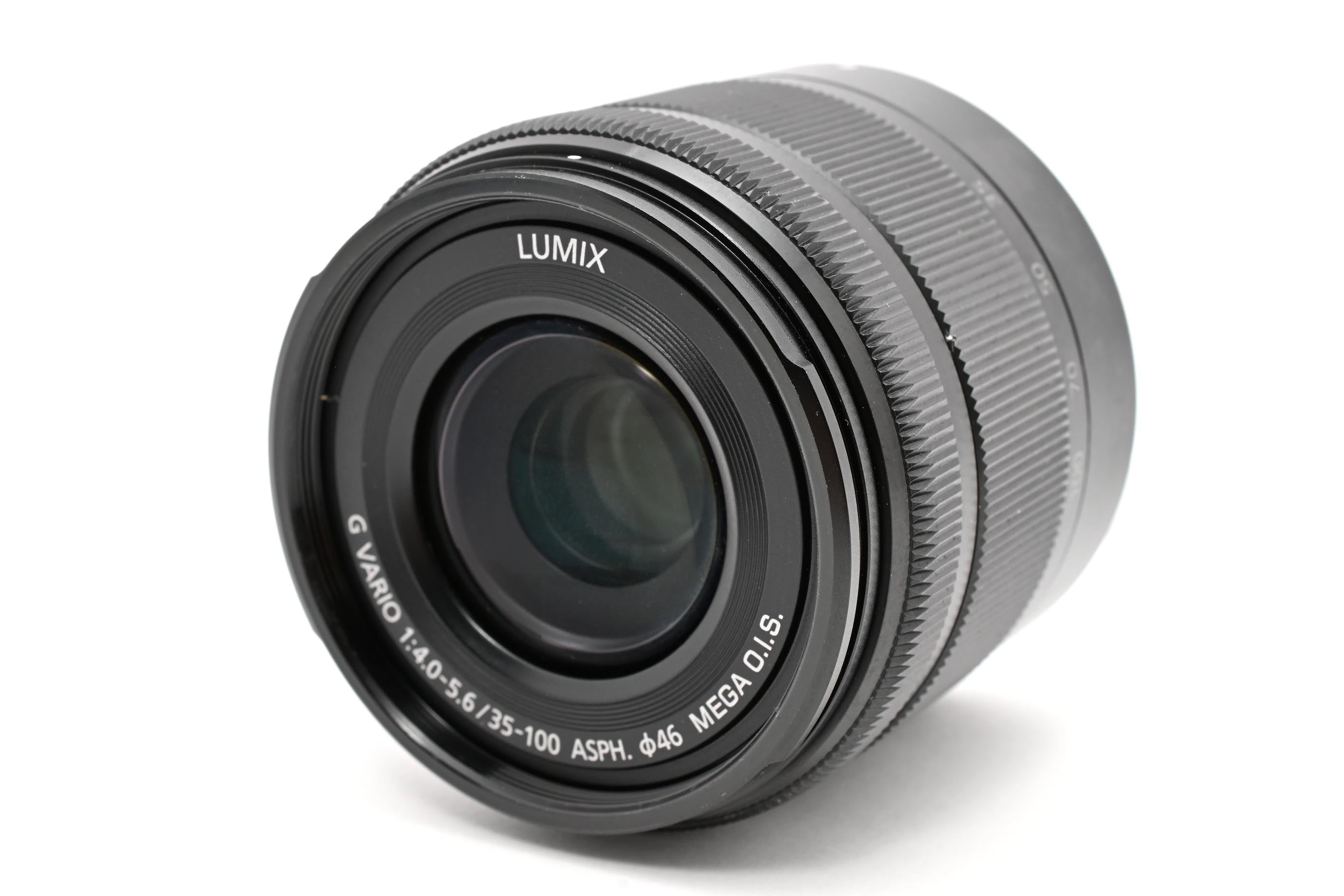 ★美品★ パナソニック Panasonic LUMIX G VARIO 35-100MM F/4.0-5.6 ASPH MEGA OIS H-FS35100 ズームレンズ ★ #8308