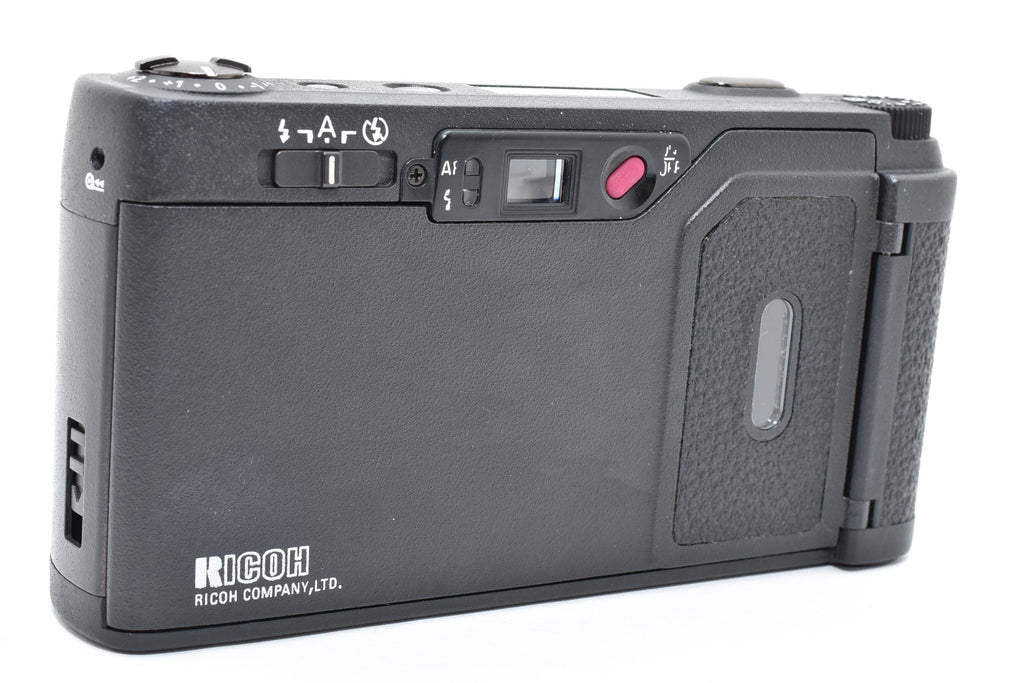 ★美品★ リコー RICOH GR1S ブラック コンパクトフィルムカメラ ★ L59#8041