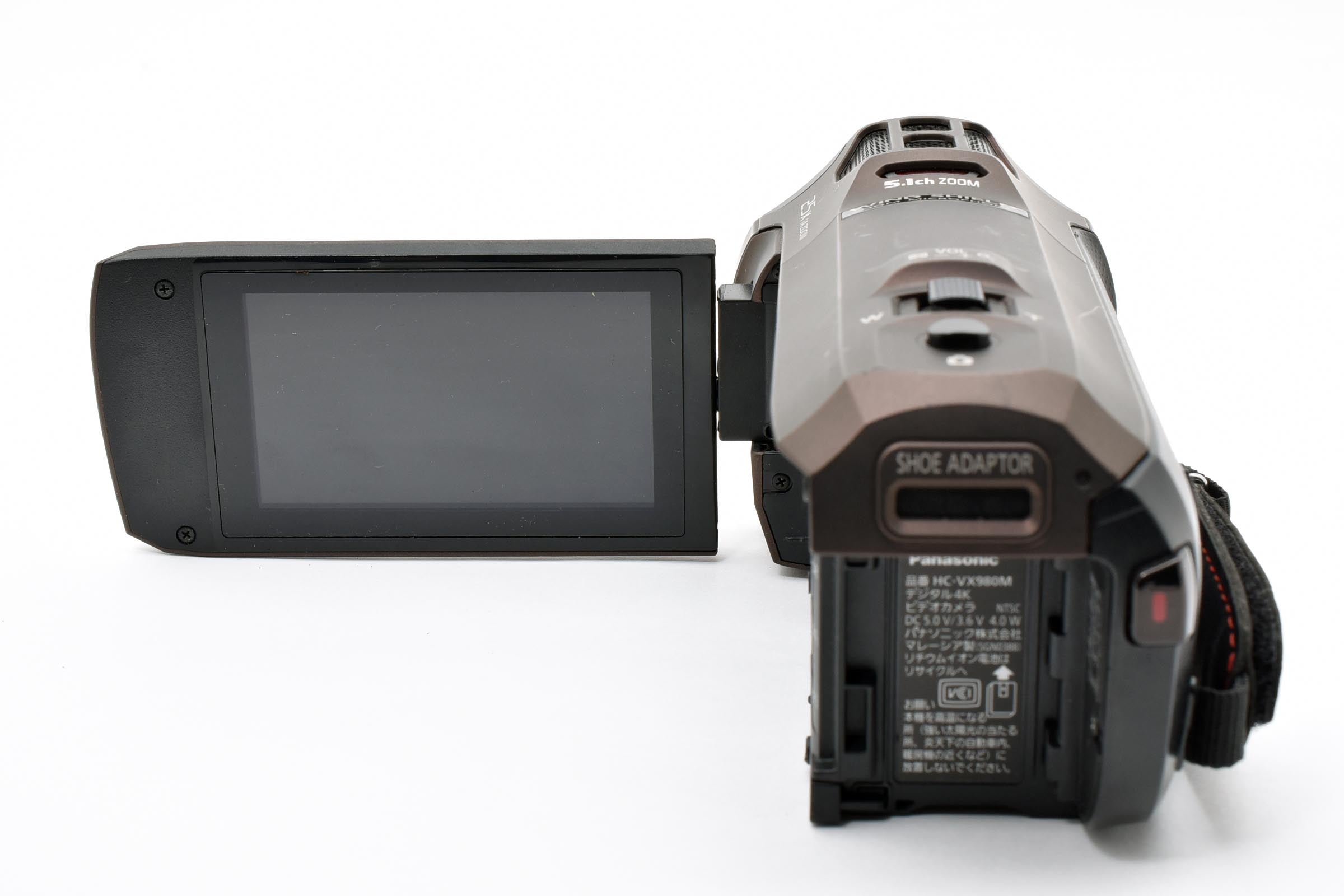 ★良品★ パナソニック Panasonic HC-VX980M 4K デジタルビデオカメラ ★ L17#8083
