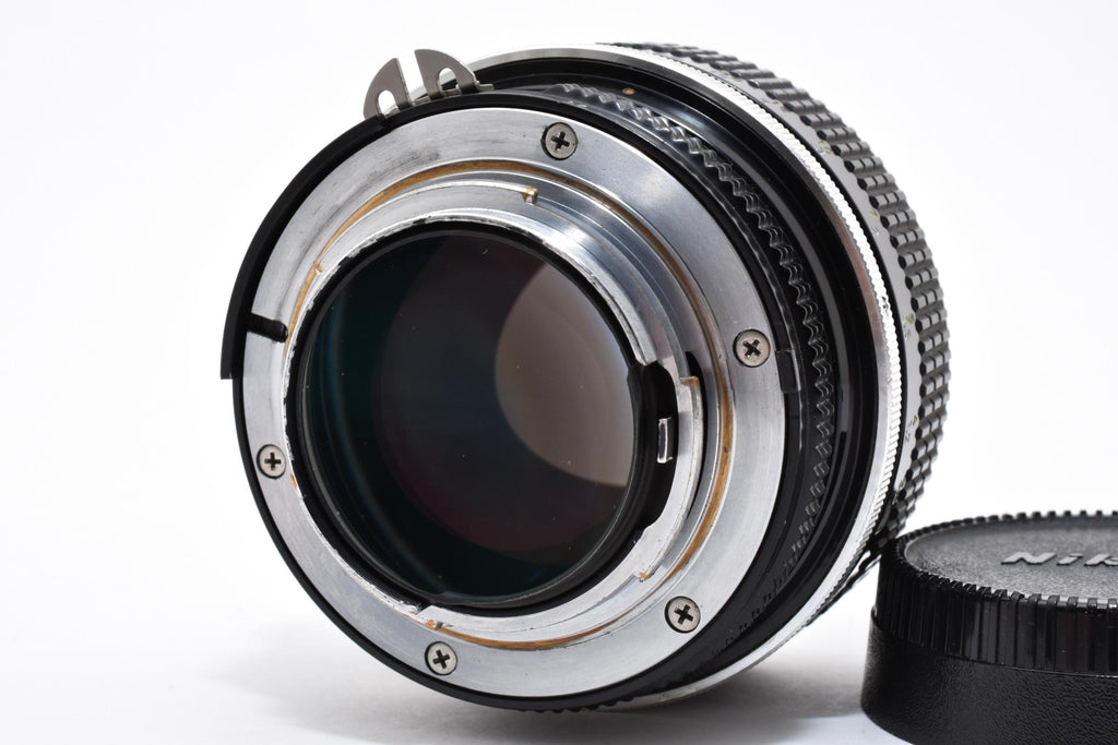 ★美品★ ニコン NIKON NEW NIKKOR AI改 55mm F1.2 ブラック 大口径 単焦点レンズ ★ L21#7956