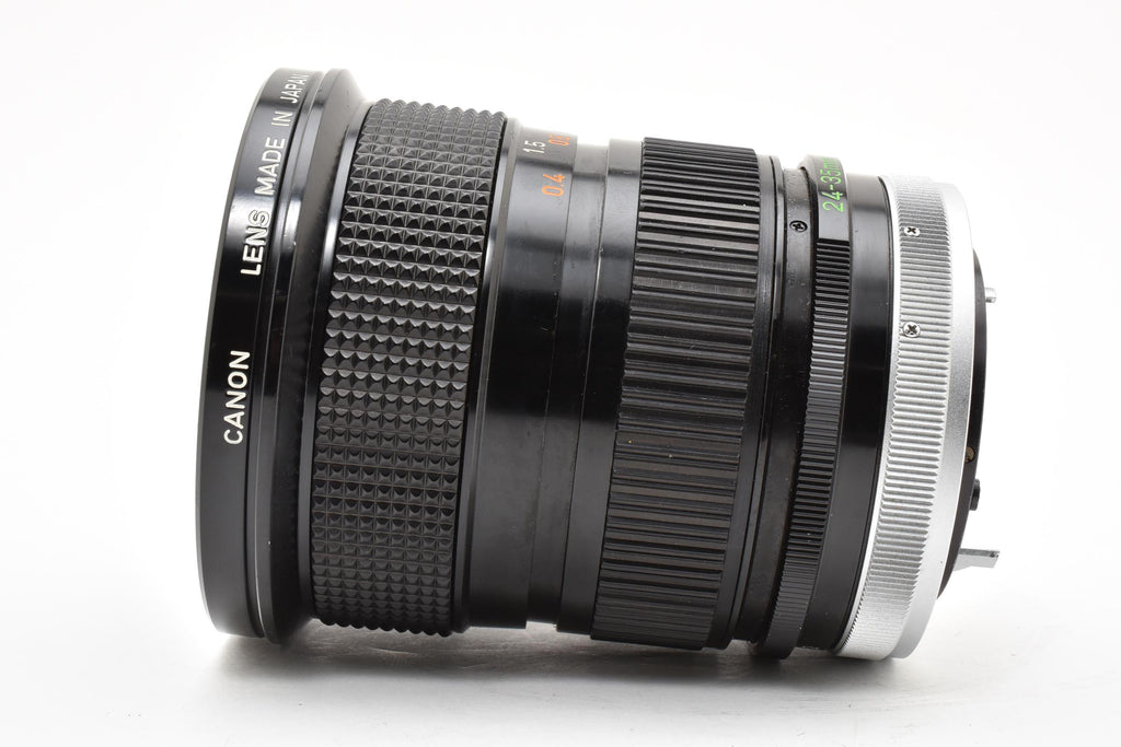 ★極上品★ キヤノン CANON FD 24-35MM F3.5 S.S.C. ASPHERICAL カメラレンズ 広角ズームレンズ ★ #8625