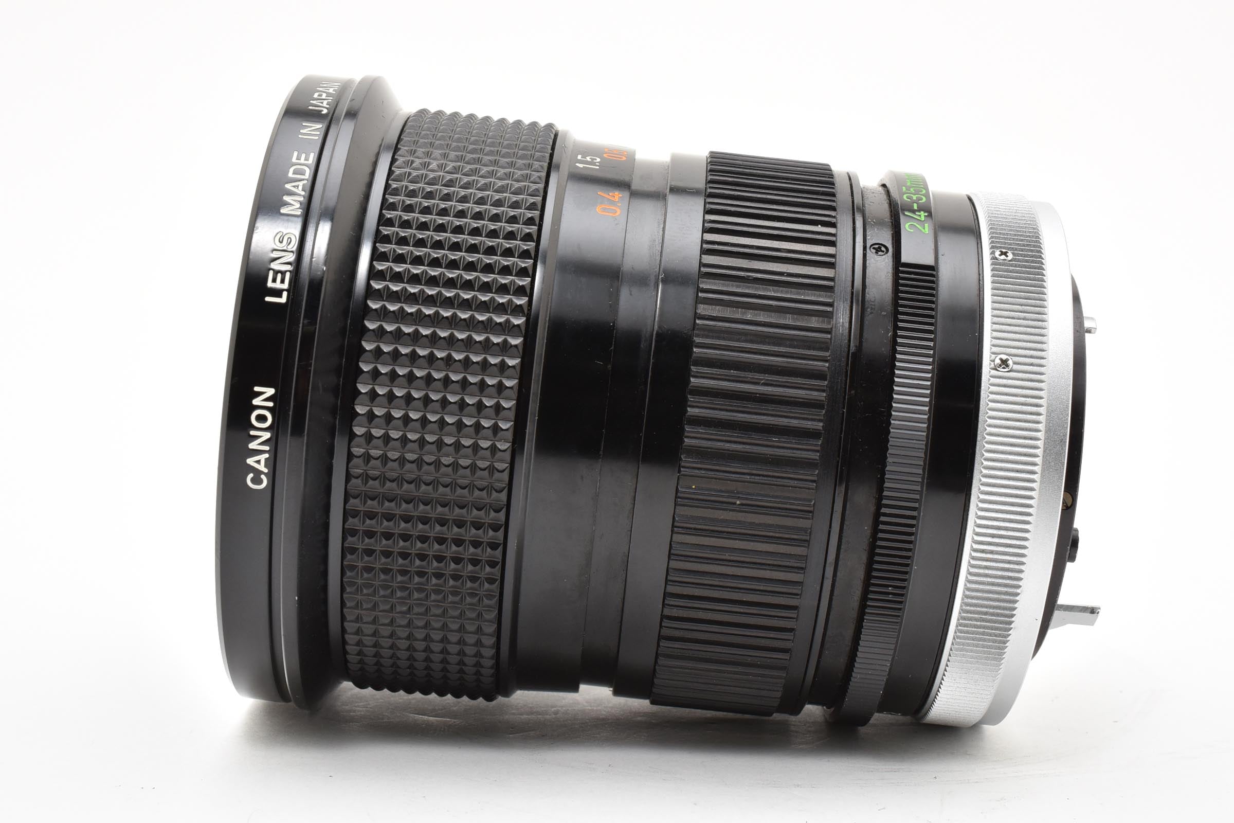 ★極上品★ キヤノン CANON FD 24-35MM F3.5 S.S.C. ASPHERICAL カメラレンズ 広角ズームレンズ ★ #8625