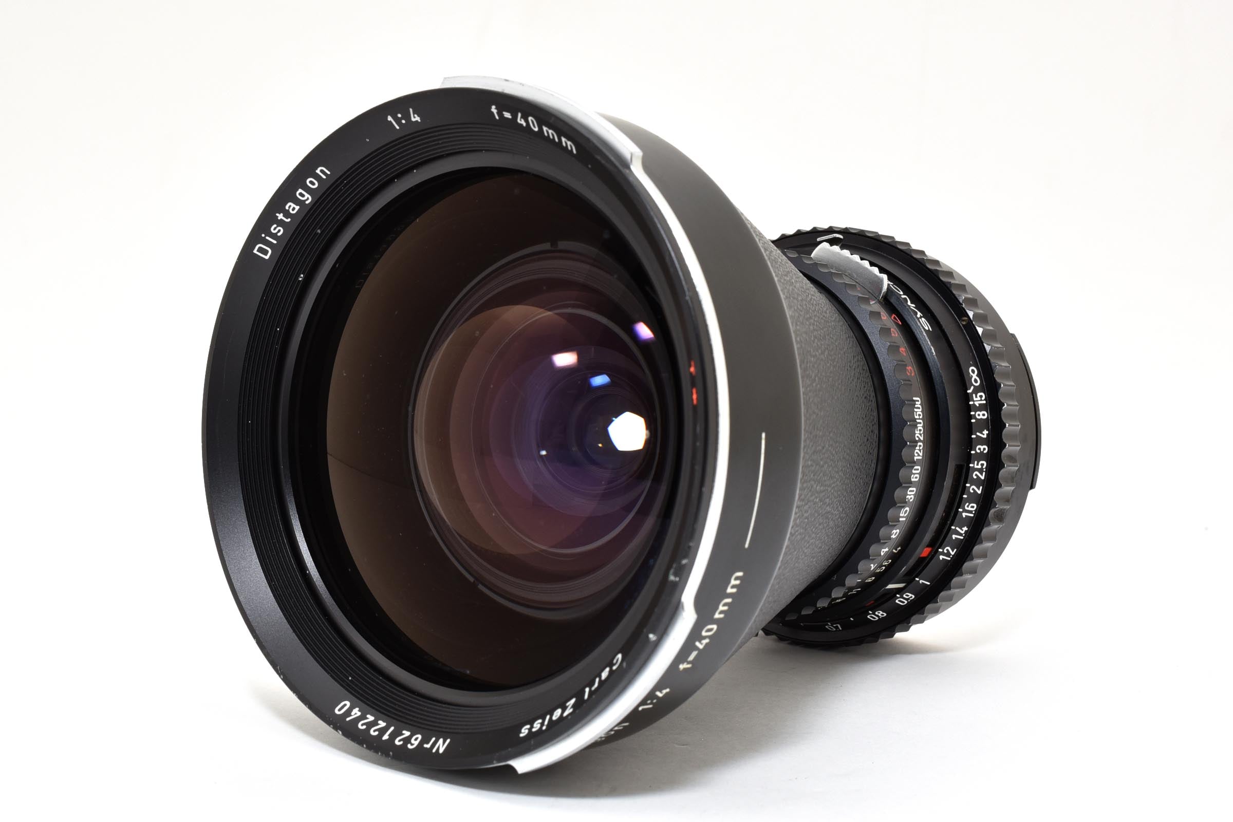 ★良品★ ハッセルブラッド HASSELBLAD DISTAGON C 40MM F4 T* ブラック 中判カメラ用レンズ ★ L50#7924
