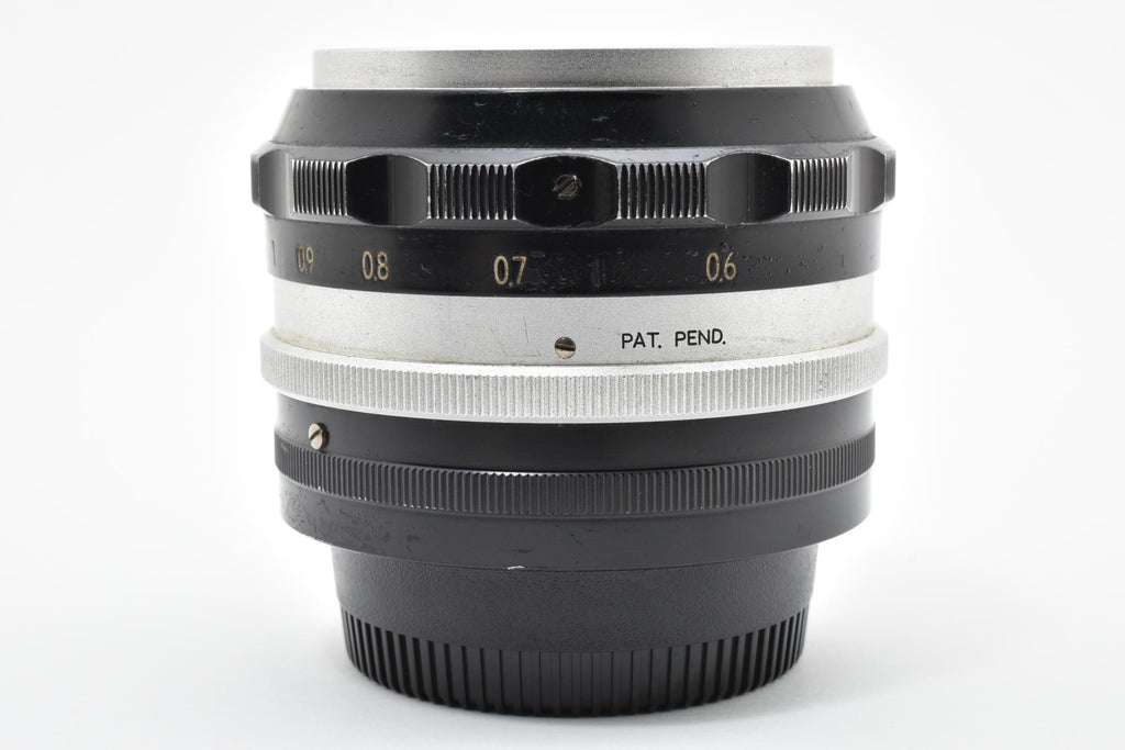 ★美品★ ニコン Nikon AUTO NIKKOR 5.8CM F1.4 PAT.PEND 非AI レンズ ★ L12#8212