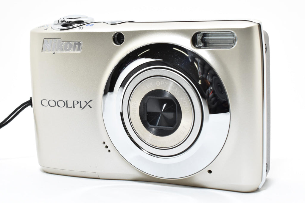 ★美品★ ニコン Nikon COOLPIX L22 コンパクトデジタルカメラ ★ #8485