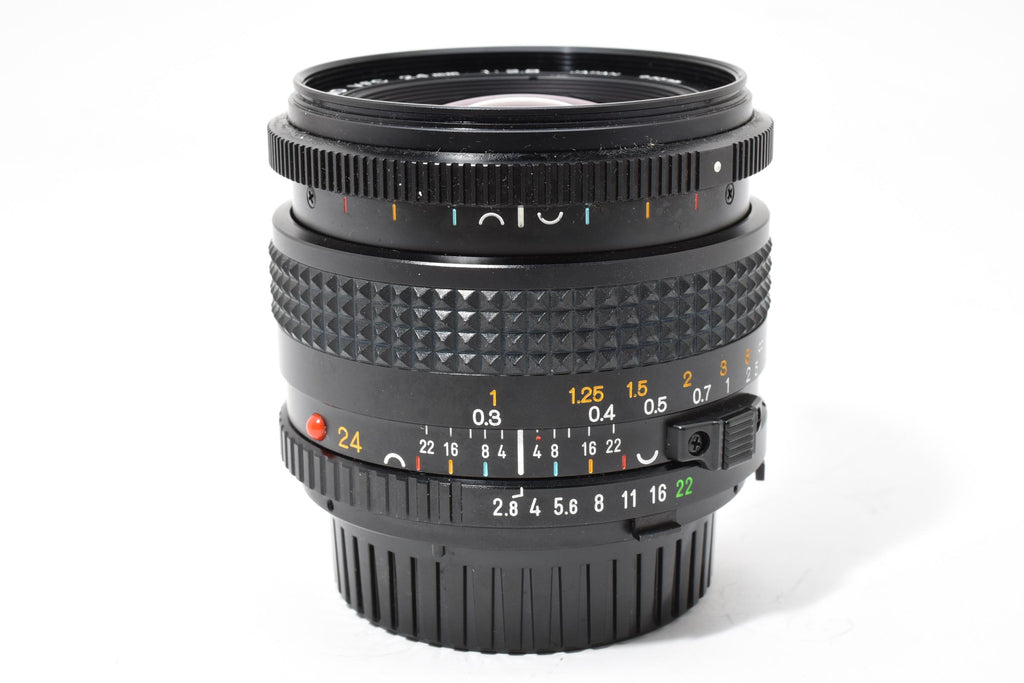 ★希少美品★ ミノルタ MINOLTA MD VFC 24MM F2.8 広角 単焦点 交換レンズ ★ L55#7513