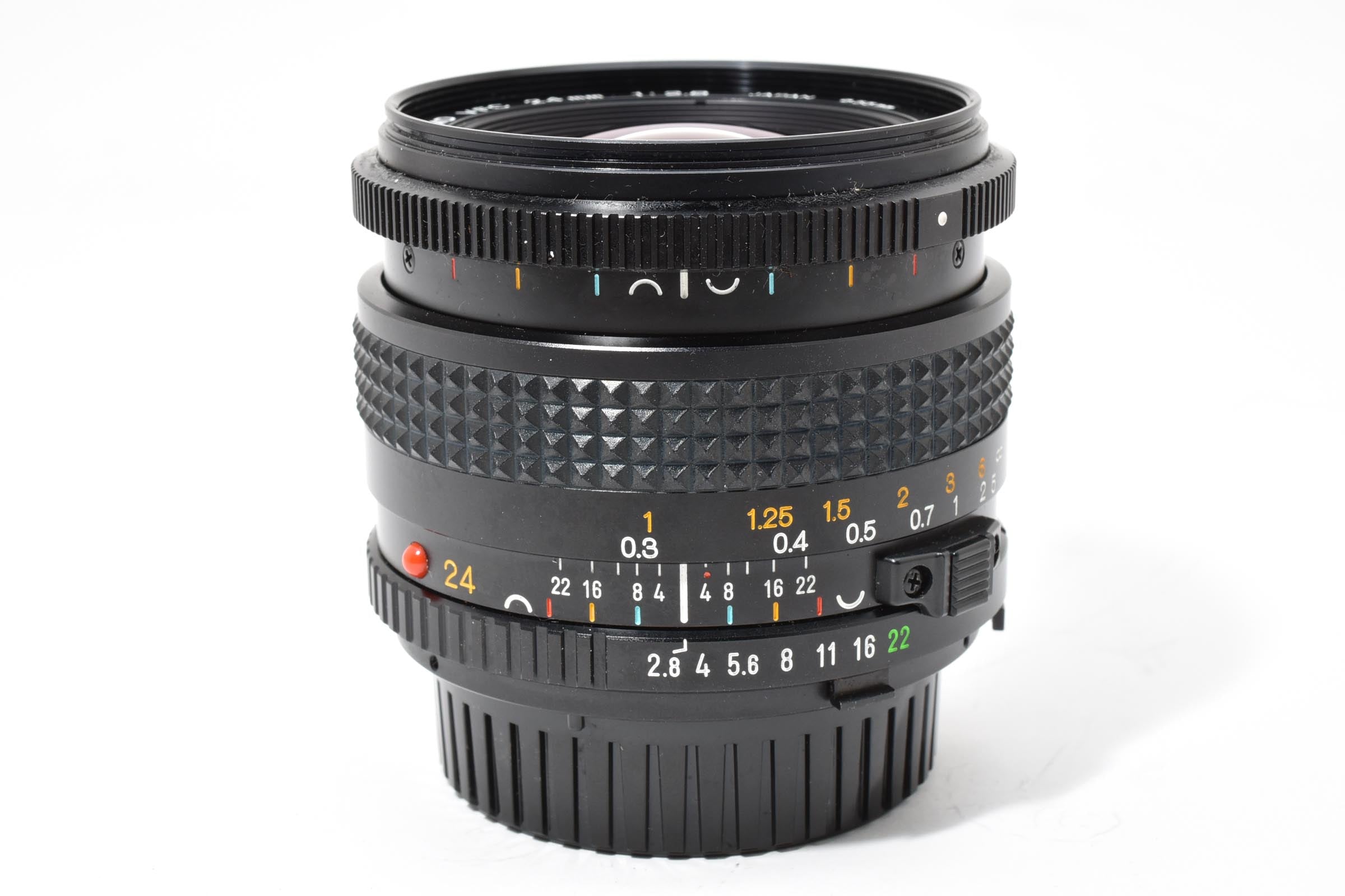 ★希少美品★ ミノルタ MINOLTA MD VFC 24MM F2.8 広角 単焦点 交換レンズ ★ L55#7513