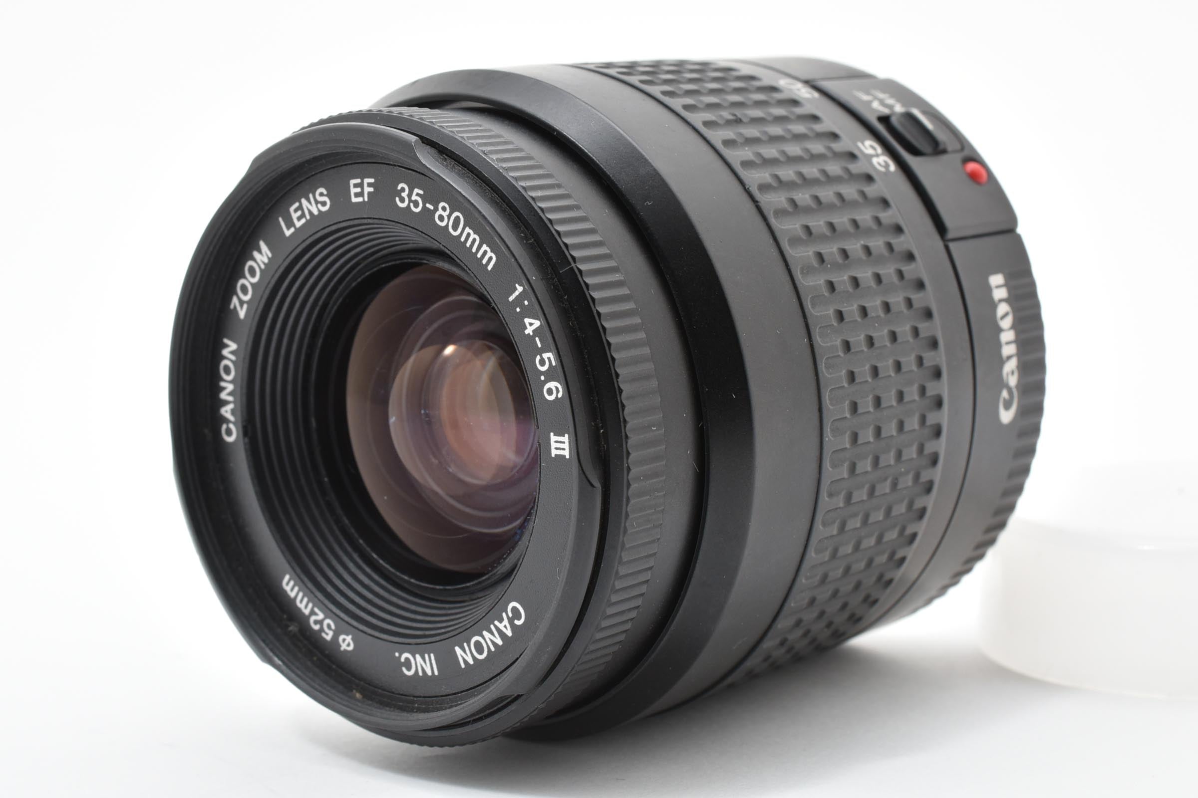 ★良品★ キヤノン Canon EF 35-80MM F4-5.6 III ズームレンズ ★ L75#8172