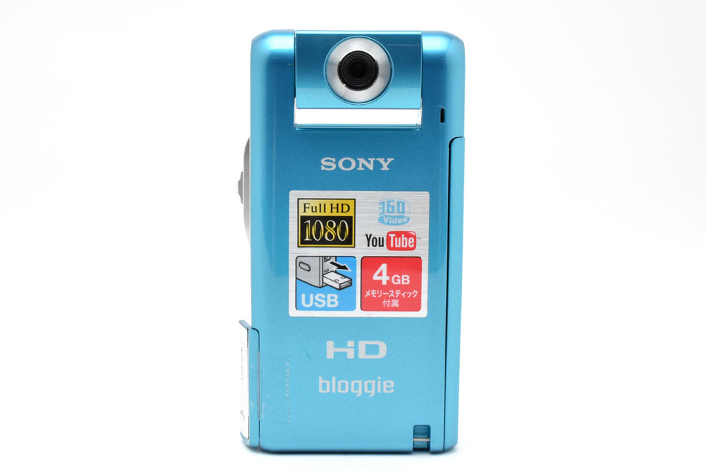 ★良品★ ソニー SONY MHS-PM5K ブルー デジタルムービーカメラ ★ L44#7670