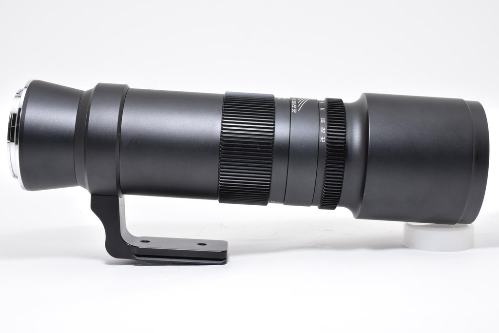 ★美品★ ティーティーアーティザン TTartisan TTARTISAN 500MM F6.3 TELEPHOTO 望遠 単焦点 レンズ ★ L19#7417