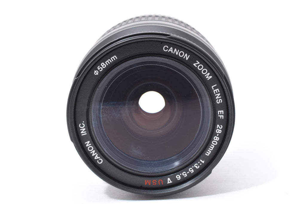 ★美品★ キヤノン CANON EF 28-80MM F3.5-5.6 V USM 交換レンズ ★ #8382