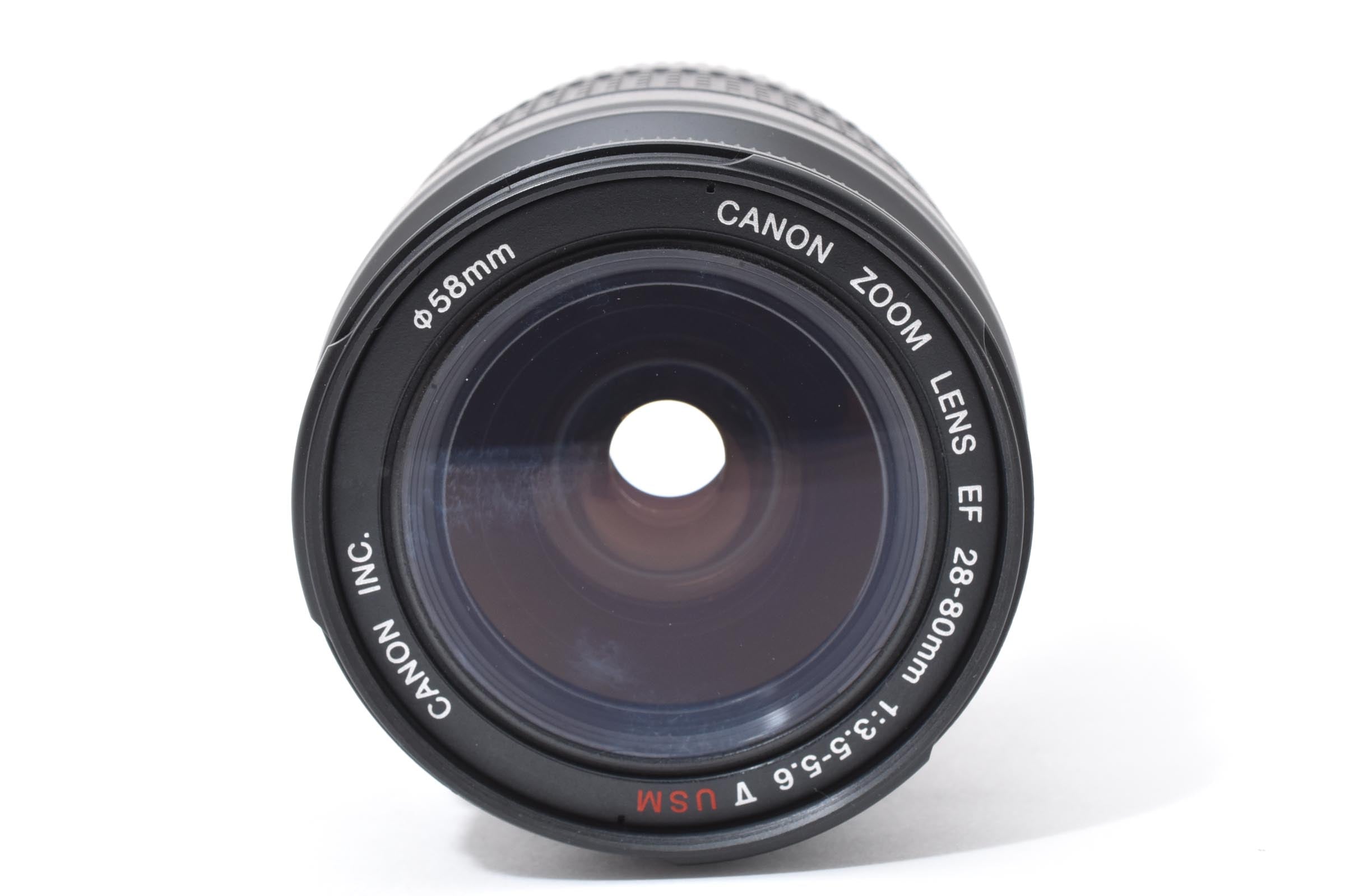 ★美品★ キヤノン CANON EF 28-80MM F3.5-5.6 V USM 交換レンズ ★ #8382
