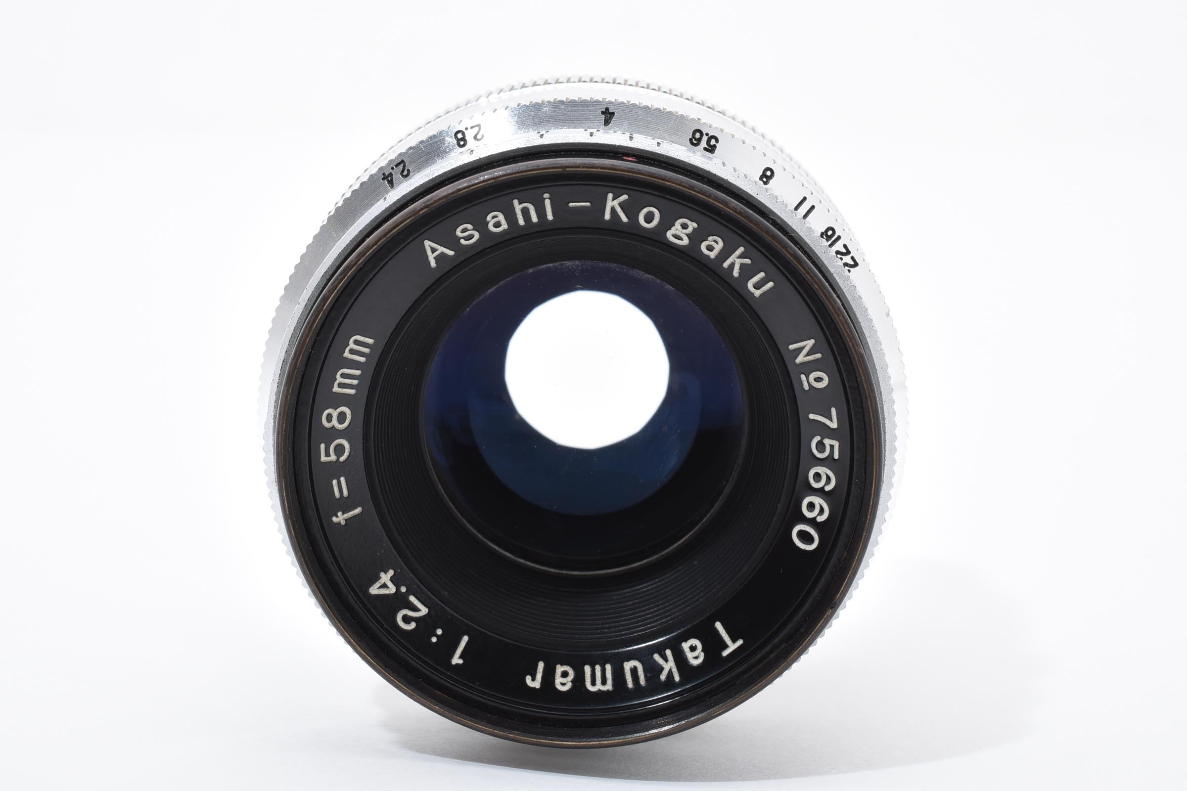 ★良品★ ペンタックス PENTAX ASAHI-KOGAKU TAKUMAR 58MM F2.4 単焦点レンズ ★ L88#8225