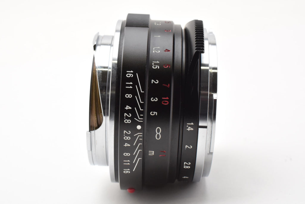 ★美品★ フォクトレンダー Voigtlander NOKTON CLASSIC 40MM F1.4 MC VM ライカ 単焦点レンズ 美品 動作良好 ★ L27#8231