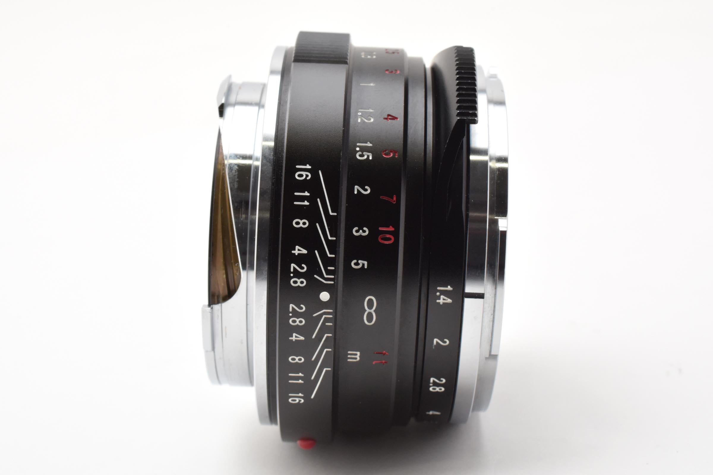 ★美品★ フォクトレンダー Voigtlander NOKTON CLASSIC 40MM F1.4 MC VM ライカ 単焦点レンズ 美品 動作良好 ★ L27#8231