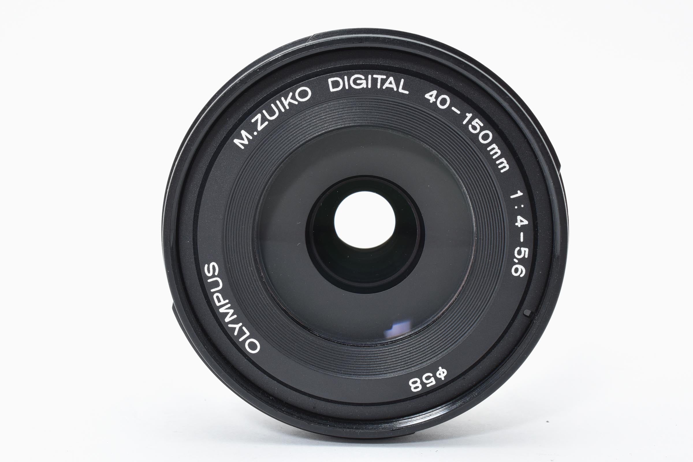 ★美品★ オリンパス OLYMPUS M.ZUIKO DIGITAL 40-150MM F4-5.6 ED MSC シルバー 望遠ズームレンズ ★ L27#7764