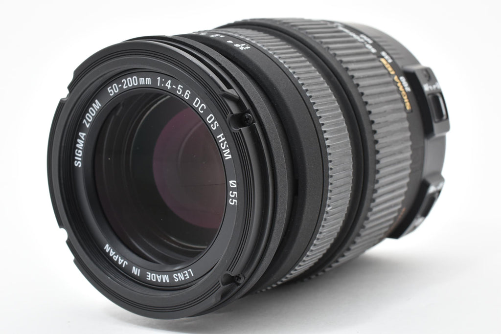 ★良品★ シグマ SIGMA AF 50-200MM F4-5.6 キャノン DC OS HS ★ L22#8164