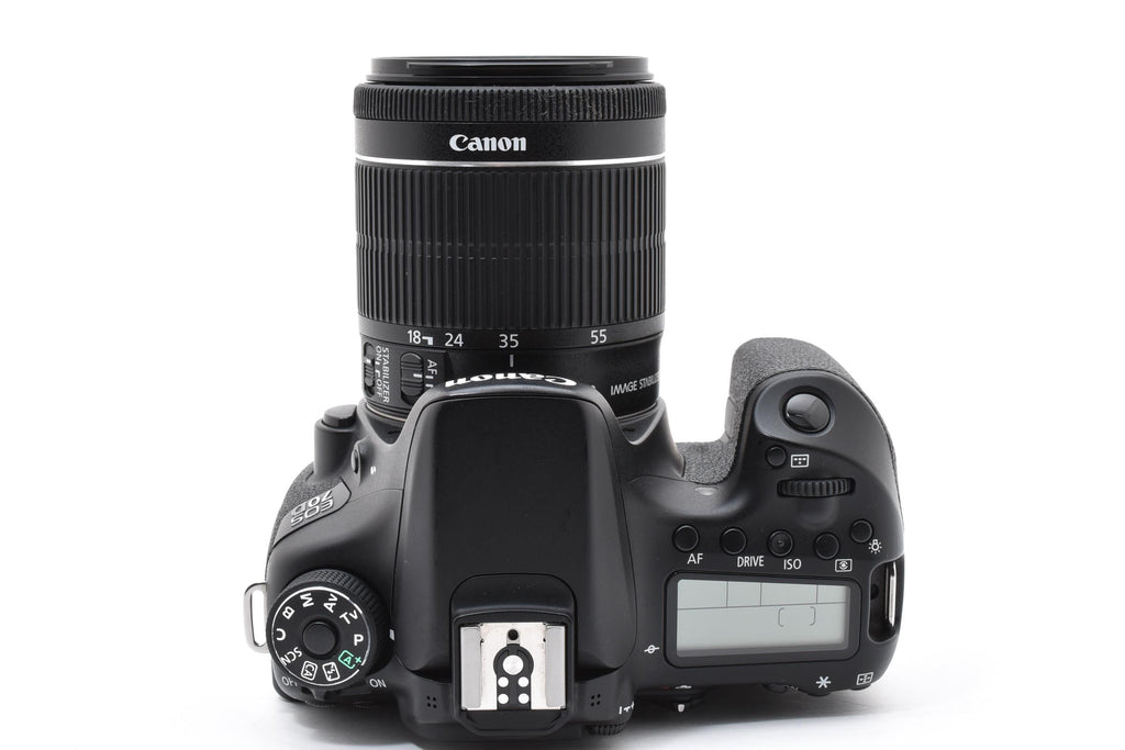 ★美品ショット数23613回★ キヤノン CANON EOS 70D EF-S18-55 IS STM レンズキット デジタル一眼レフカメラ ★ #8488