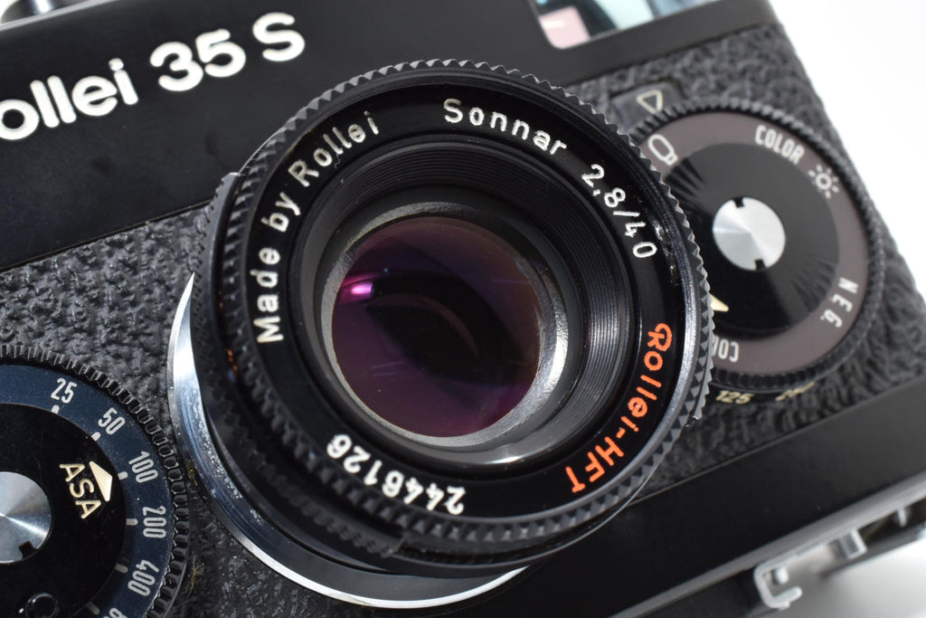 ★ ローライ Rollei 35S Sonnar 40mm F2.8 コンパクトフィルムカメラ ★ L35#6766