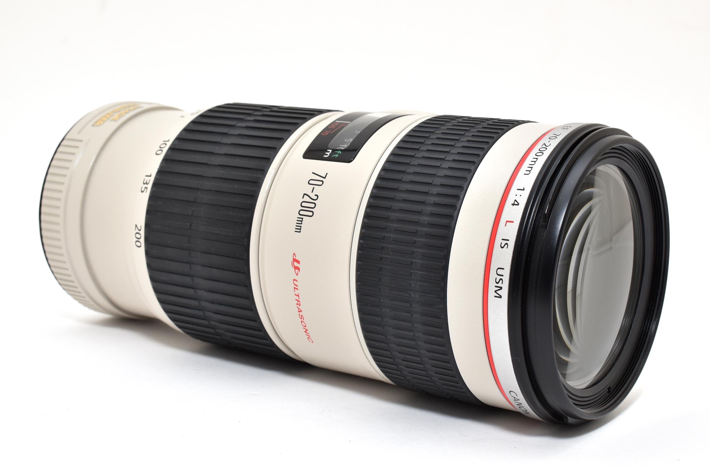 ★良品★ キヤノン Canon EF70-200MM F4L IS USM 望遠ズームレンズ ホワイト ★ L46#7917