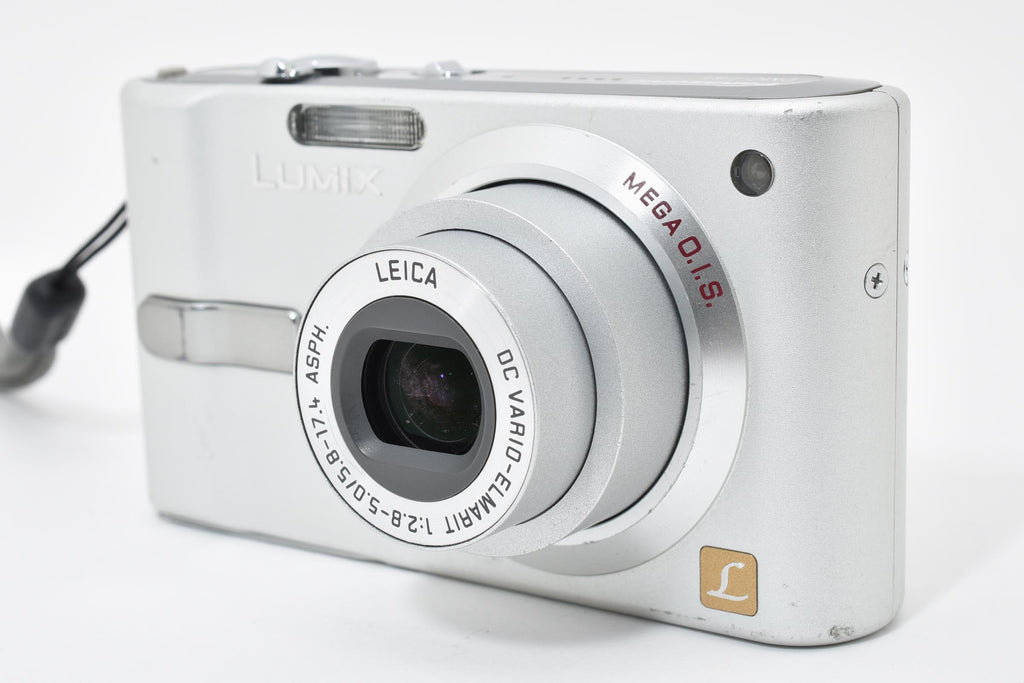 ★美品★ パナソニック Panasonic DMC-FS1 SILVER コンパクトデジタルカメラ ★ L20#7833