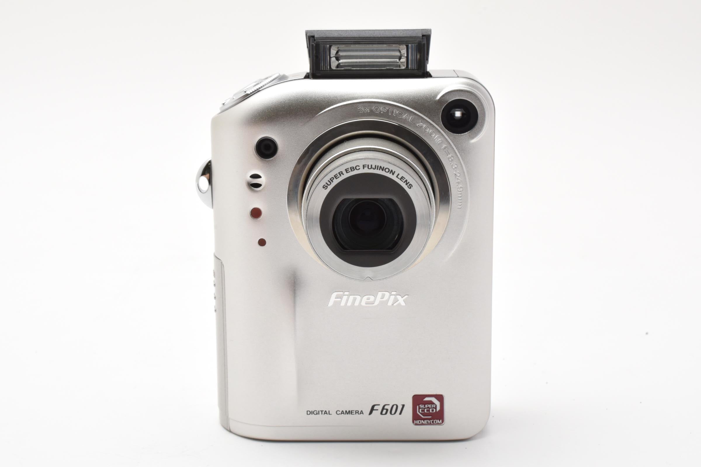 ★美品★ フジフイルム FUJIFILM FINEPIX F601 メモリーカード付 デジタルカメラ ★ #8260