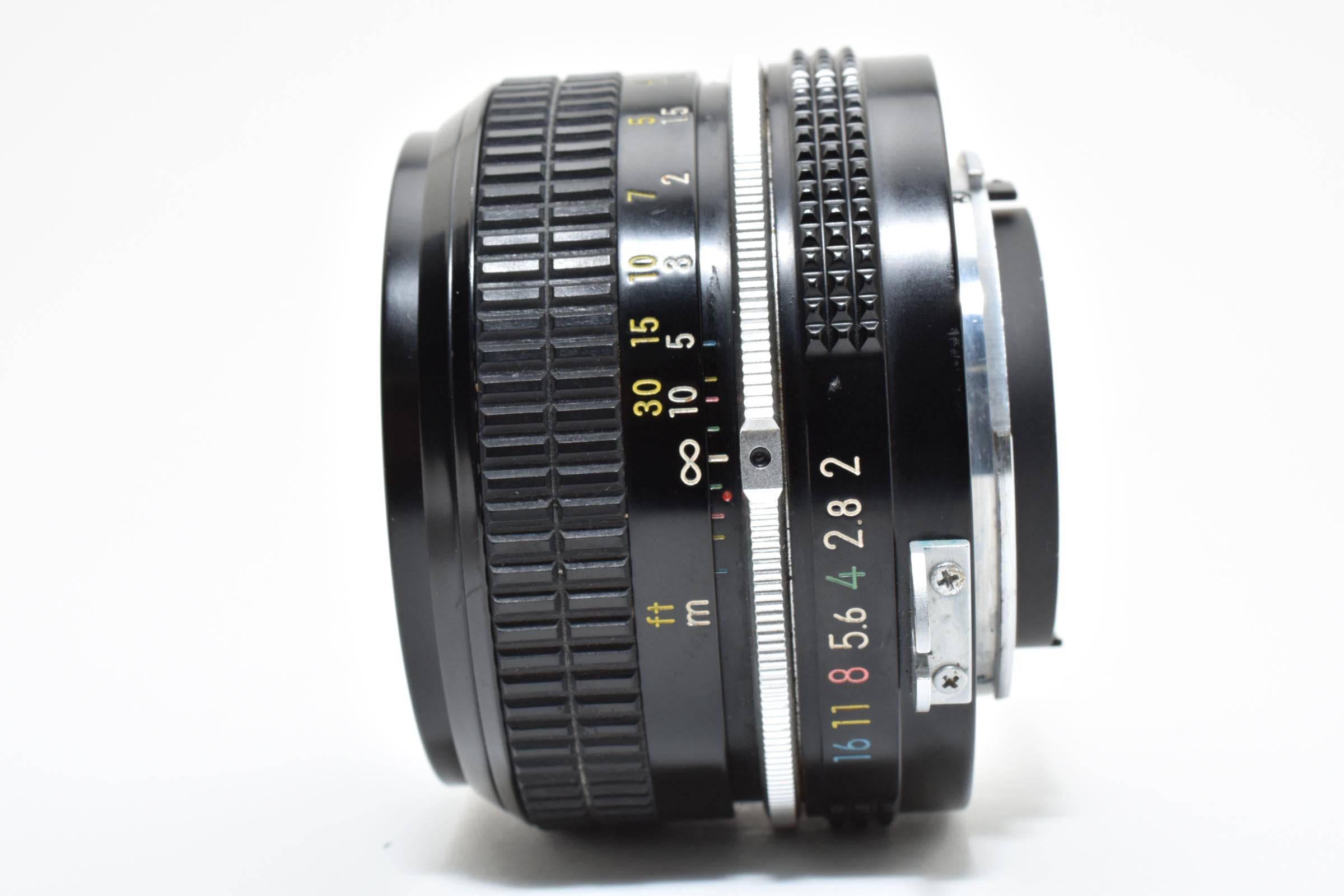 ★美品★ ニコン Nikon NEW NIKKOR 50MM F2 単焦点レンズ ★ #8497