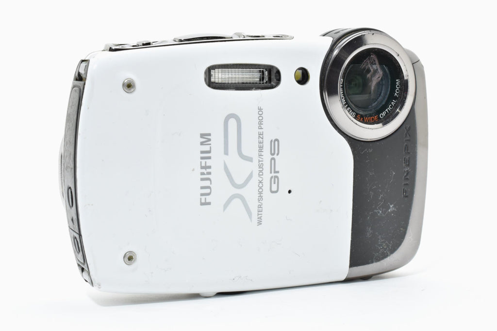 ★良品★ フジフイルム FUJIFILM FINEPIX XP30 ホワイト 【1420万画素】 デジタルカメラ ★ L44#8062