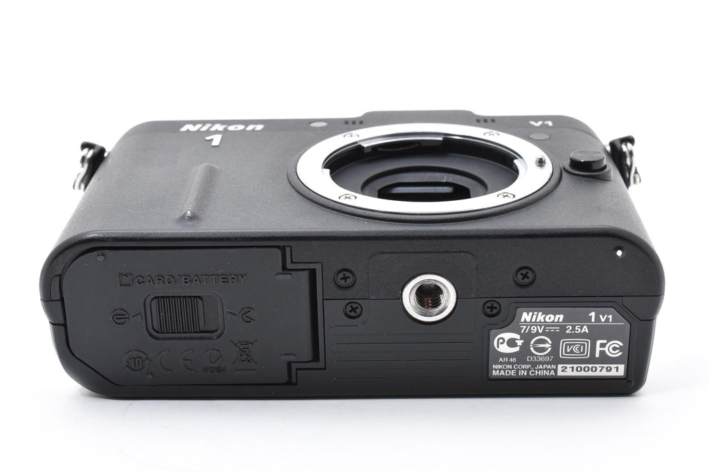 ★良品★ ニコン NIKON 1 V1 ボディ ブラック ミラーレス一眼カメラ ★ L44#7949