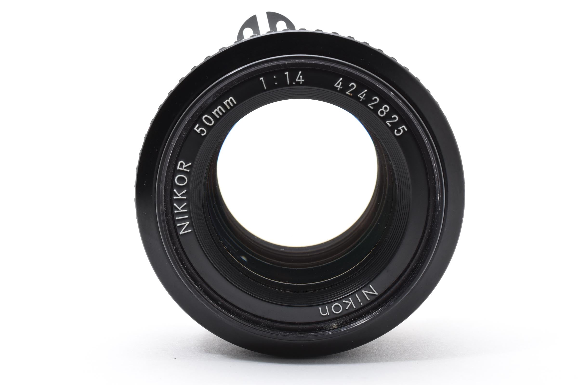 ★美品★ ニコン Nikon AI NIKKOR 50MM F1.4 大口径単焦点レンズ ★ #8412