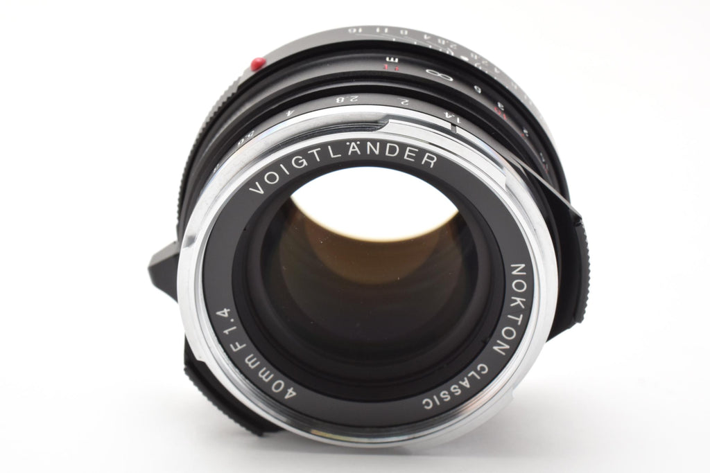 ★美品★ フォクトレンダー Voigtlander NOKTON CLASSIC 40MM F1.4 MC VM ライカ 単焦点レンズ 美品 動作良好 ★ L27#8231
