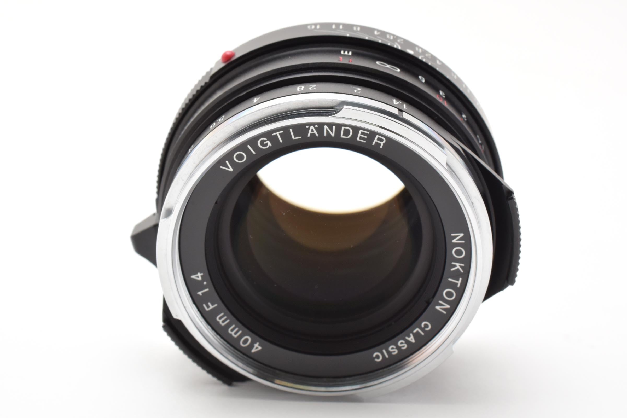 ★美品★ フォクトレンダー Voigtlander NOKTON CLASSIC 40MM F1.4 MC VM ライカ 単焦点レンズ 美品 動作良好 ★ L27#8231
