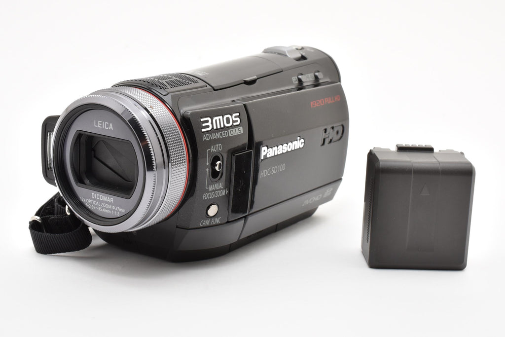 ★美品★ パナソニック Panasonic HDC-SD100 デジタルビデオカメラ ★ #8567