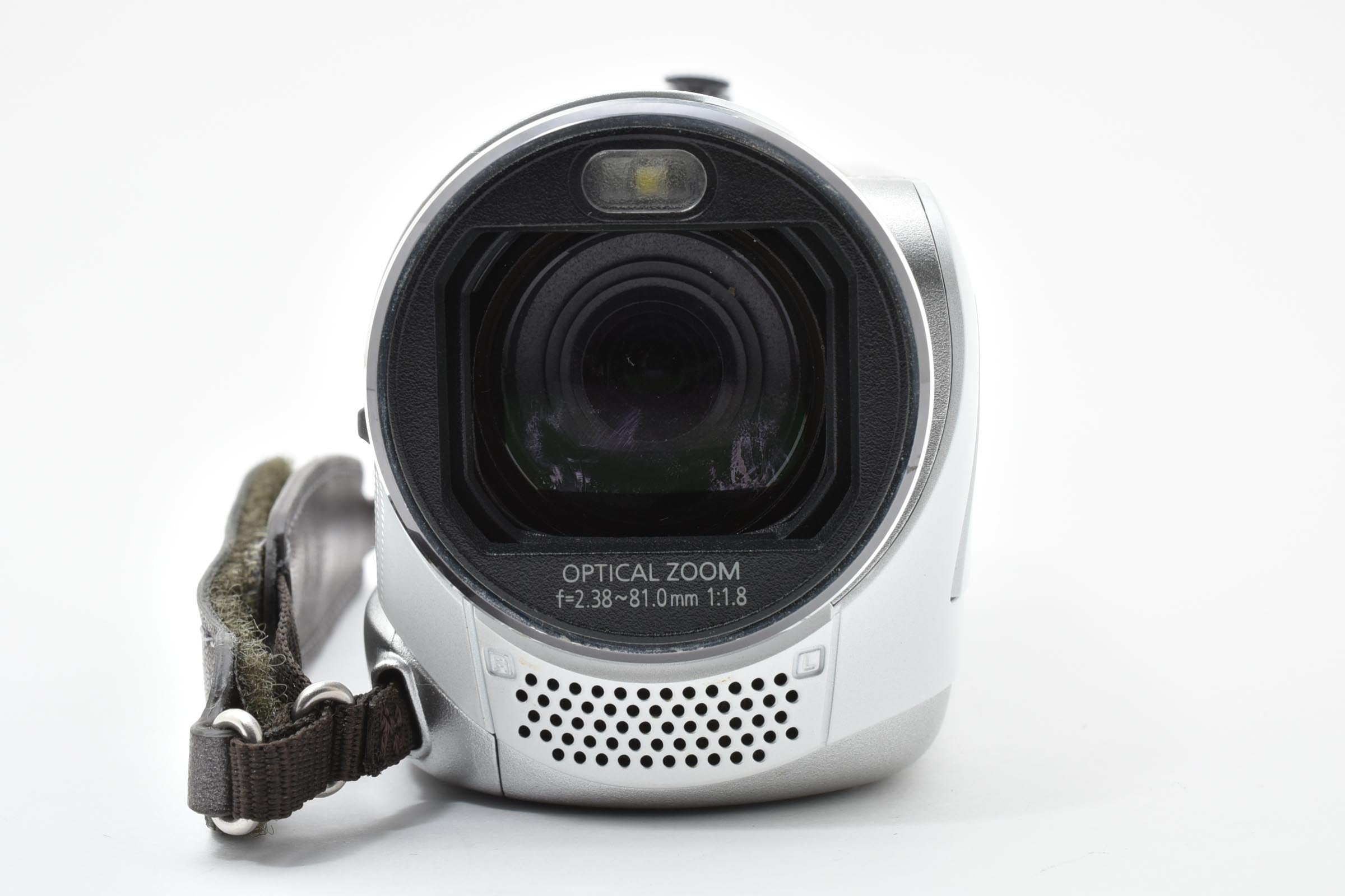 ★良品★ パナソニック Panasonic HDC-TM45 (WHITE) ホワイト ビデオカメラ ★ L33#8162