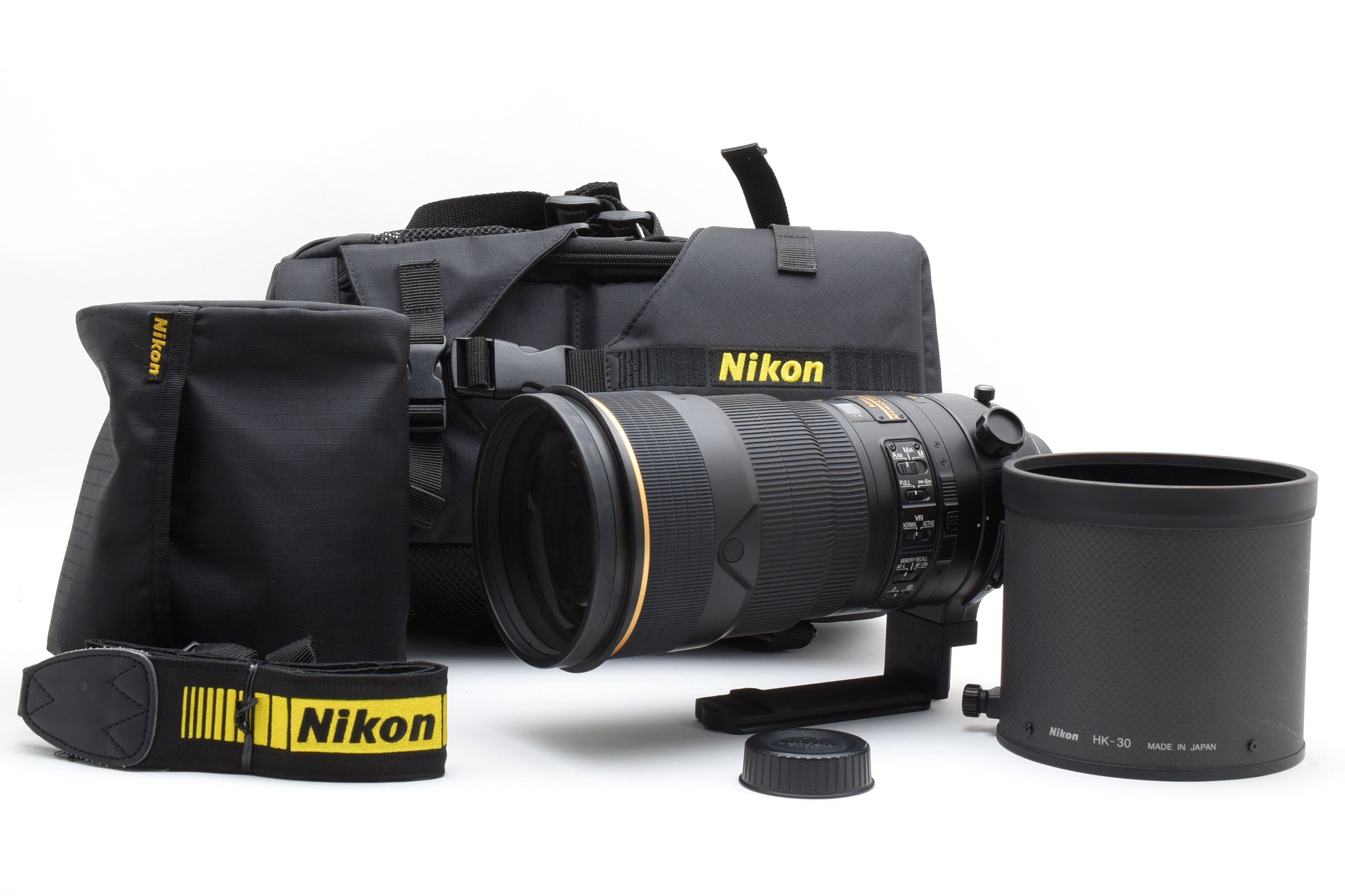 ★良品★ ニコン NIKON AF-S NIKKOR 300MM F2.8 VR II ブラック 望遠単焦点レンズ ★ L17#7878