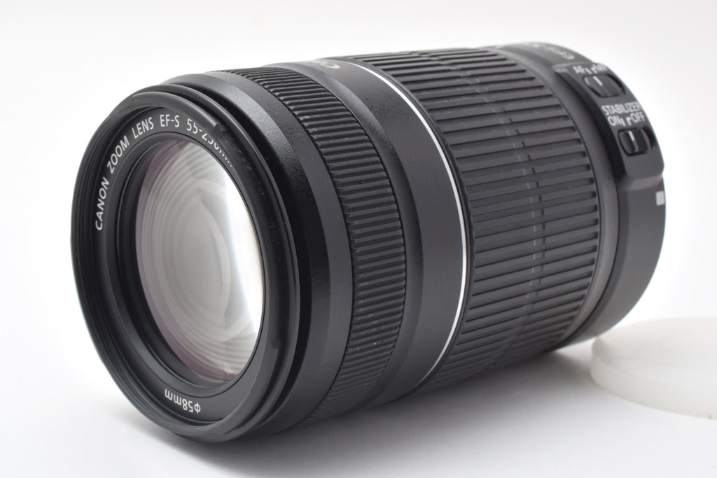★良品★ キヤノン CANON EF-S 55-250MM F4-5.6 IS II 望遠ズームレンズ ★ #8456
