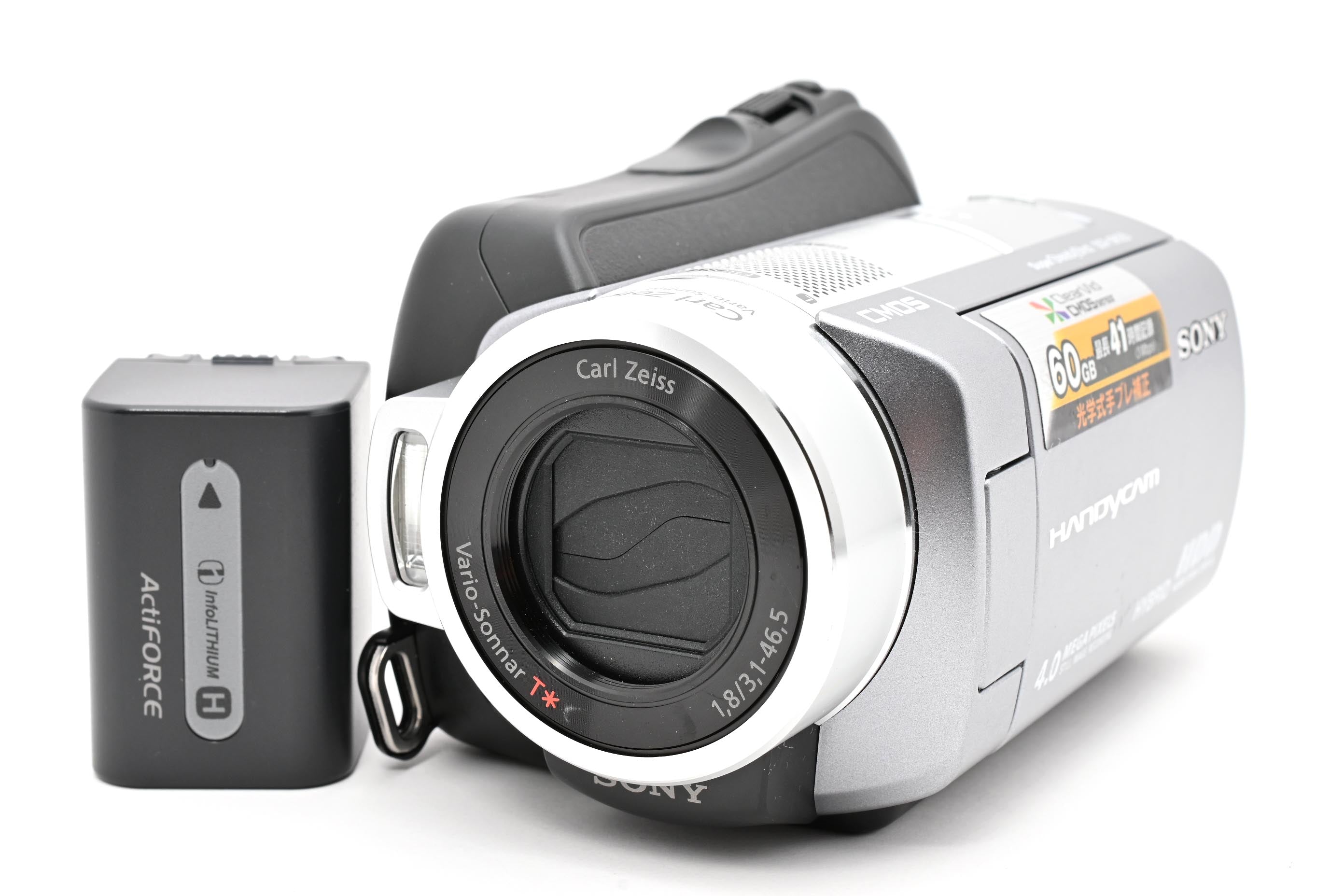 ★良品★ ソニー SONY DCR-SR220 デジタルビデオカメラ ★ #8313