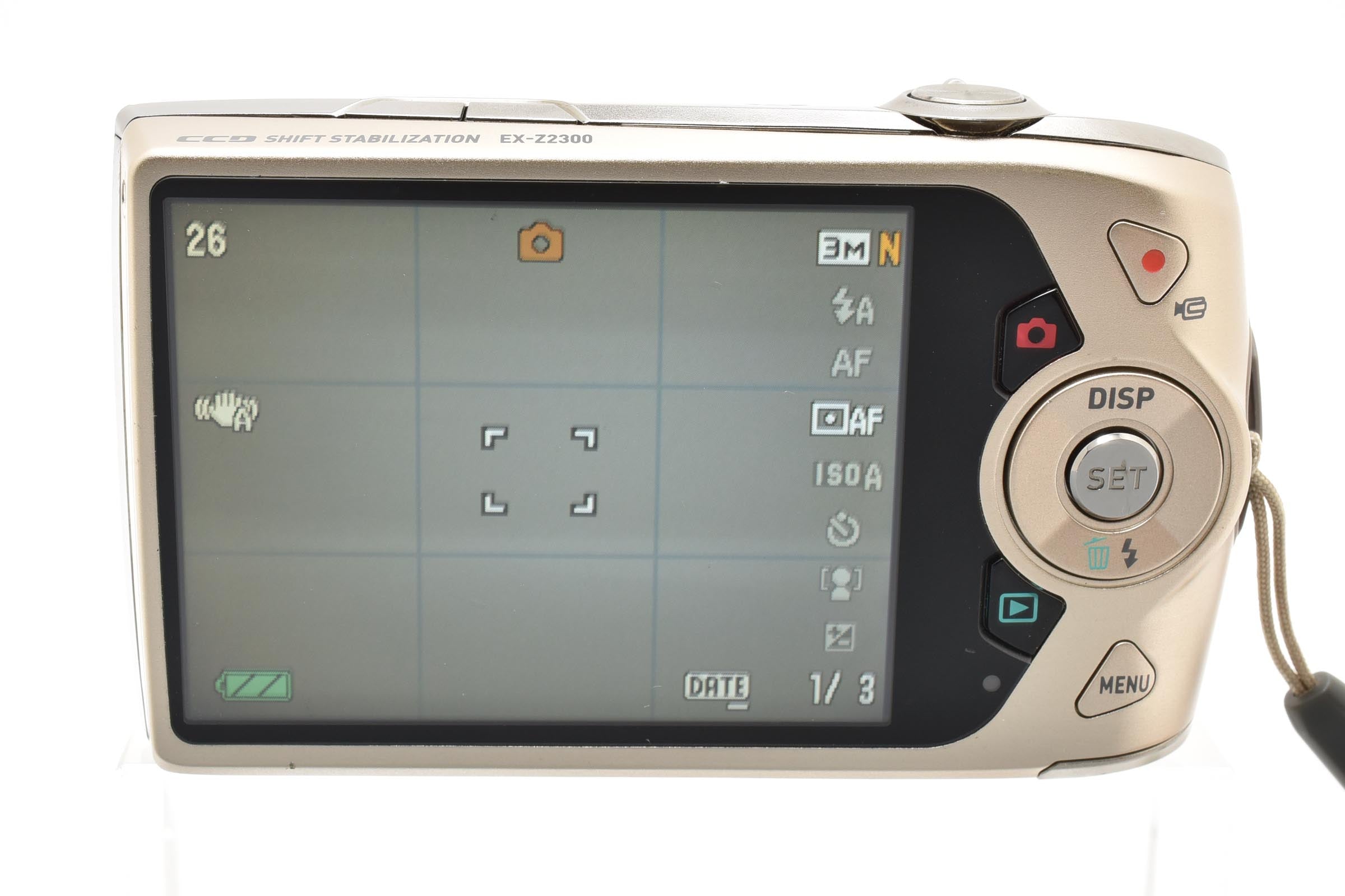 ★美品★ カシオ CASIO EXILIM EX-Z2300 デジタルカメラ ★ #8328