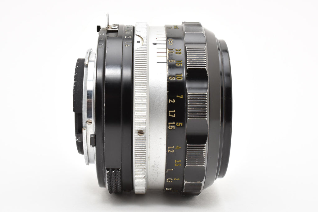 ★美品★ ニコン Nikon AUTO NIKKOR 50MM F1.4 C AI改 MFレンズ ★ #8572