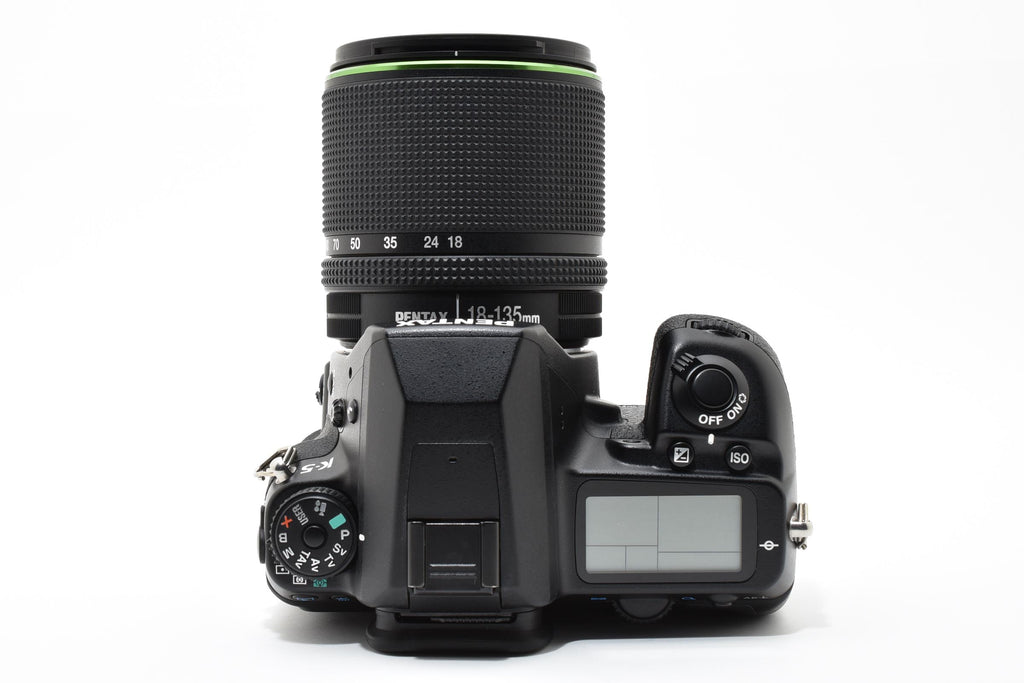 ★美品★ ペンタックス PENTAX K-5 18-135MM F3.8-5.6 WR レンズキット ブラック デジタル一眼レフ ★美品★ ★ L23#7656