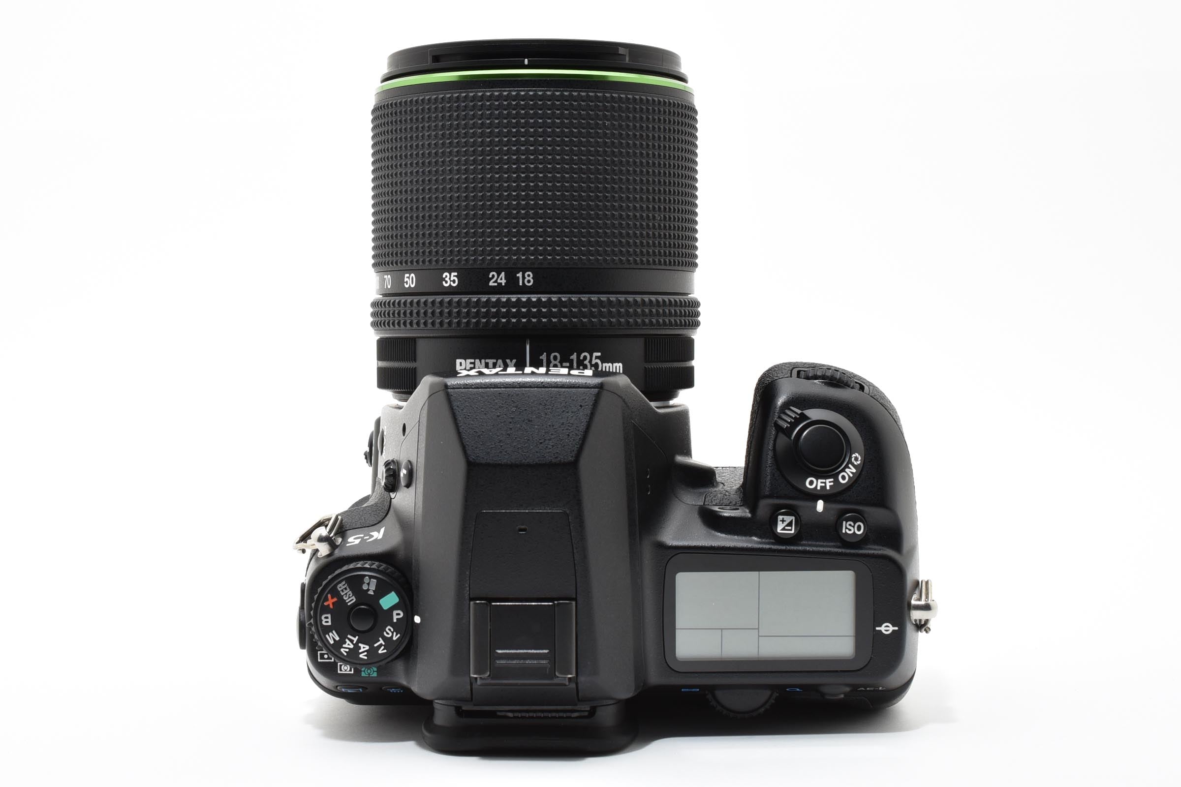 ★美品★ ペンタックス PENTAX K-5 18-135MM F3.8-5.6 WR レンズキット ブラック デジタル一眼レフ ★美品★ ★ L23#7656