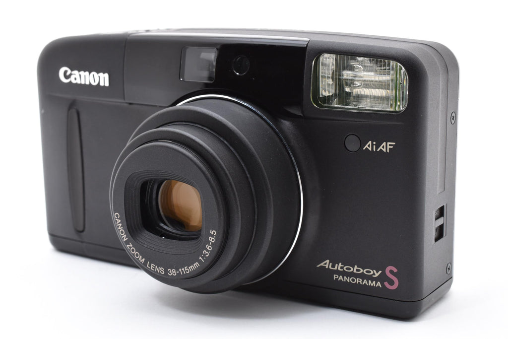 ★良品★ キャノン CANON AUTOBOY S ブラック フィルムカメラ コンパクトカメラ ★ #8534