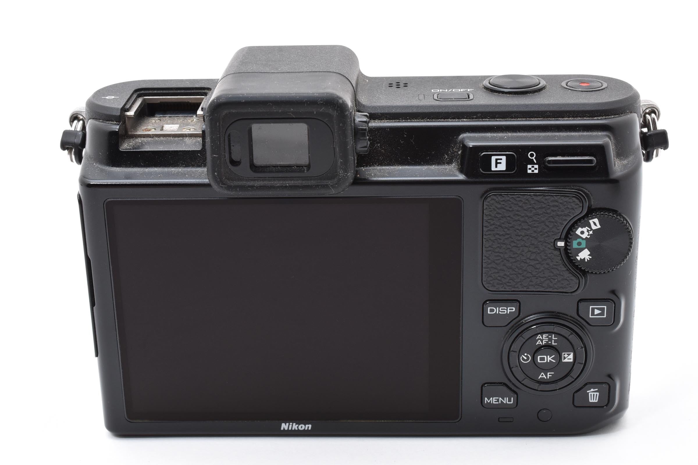 ★良品★ ニコン NIKON 1 V1 ボディ ブラック ミラーレス一眼カメラ ★ L44#7949